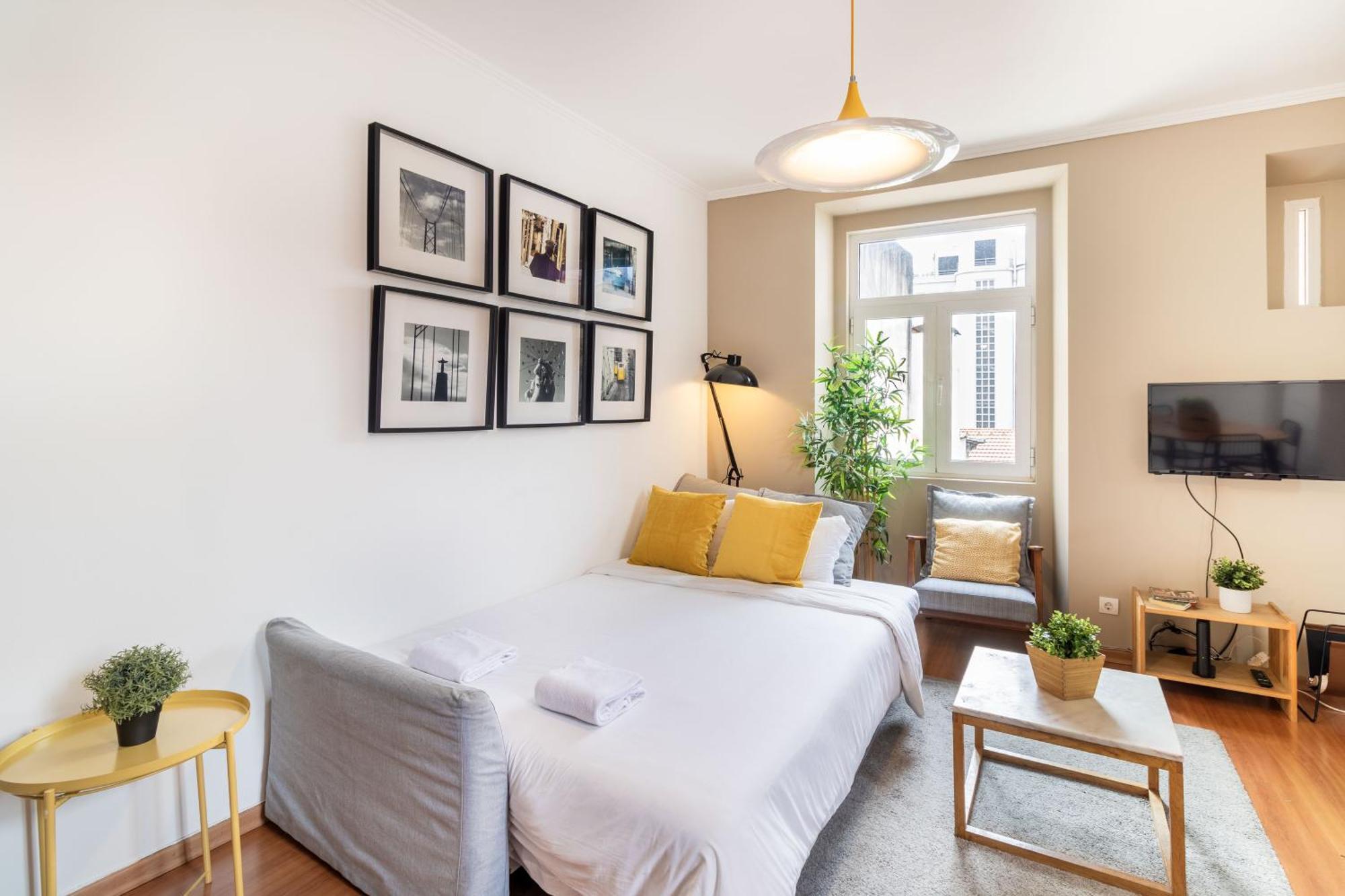 Restauradores By Central Hill Apartments リスボン 部屋 写真