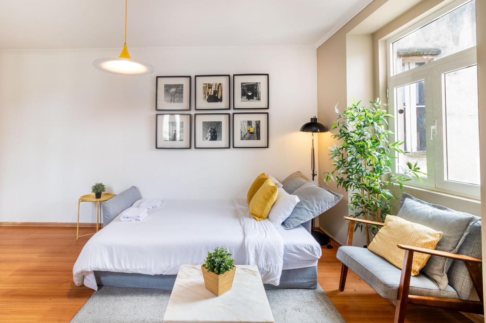 Restauradores By Central Hill Apartments リスボン 部屋 写真