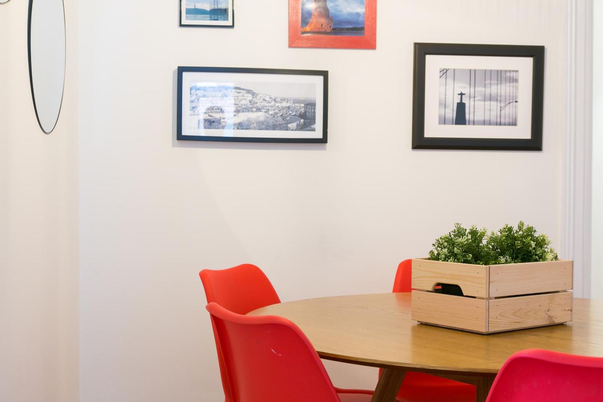Restauradores By Central Hill Apartments リスボン 部屋 写真