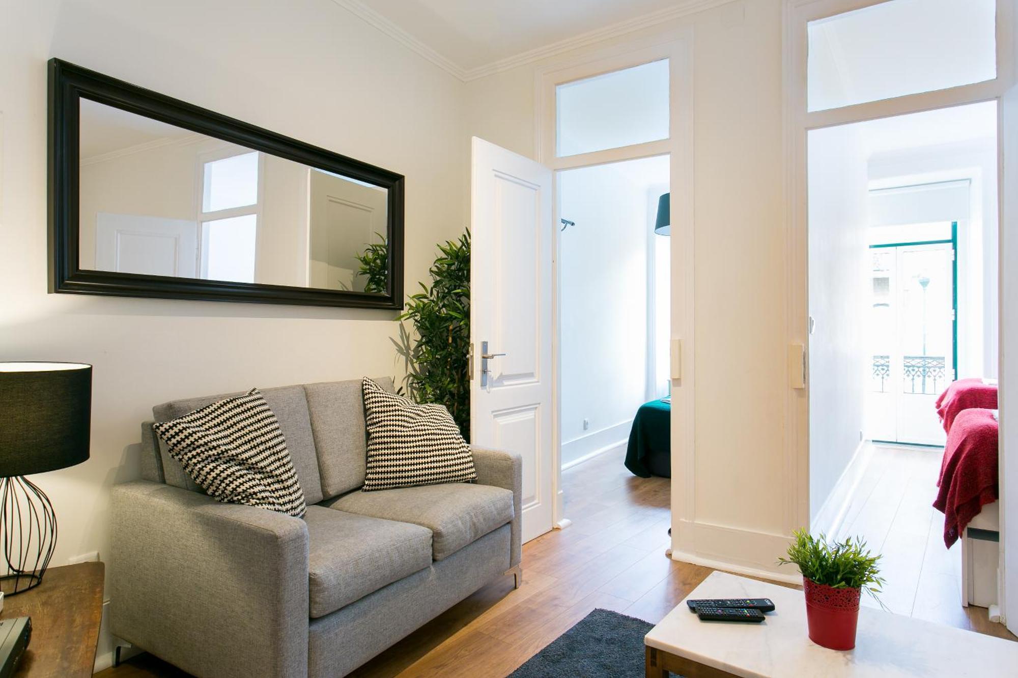 Restauradores By Central Hill Apartments リスボン 部屋 写真